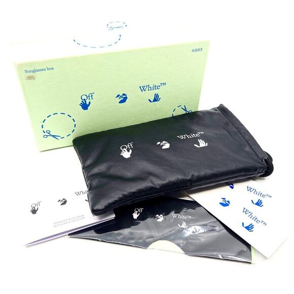 New! OFF-WHITE Sunglasses OERI026 0107, Authentic - Picture 12 of 12